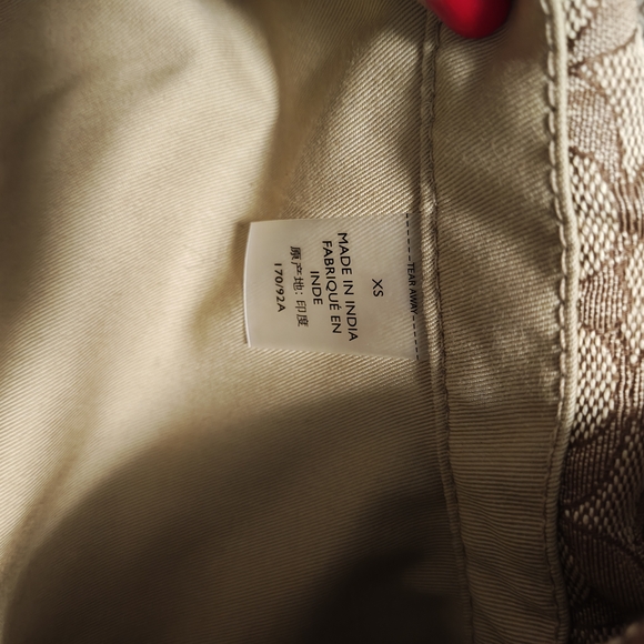 Coach Reversible Jacket Size XS - Picture 3 of 5